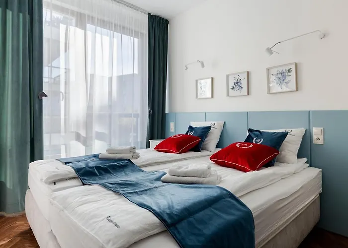Apartamenty Gdansk Eu - Nadmorski Park - Apartament Nadmorski